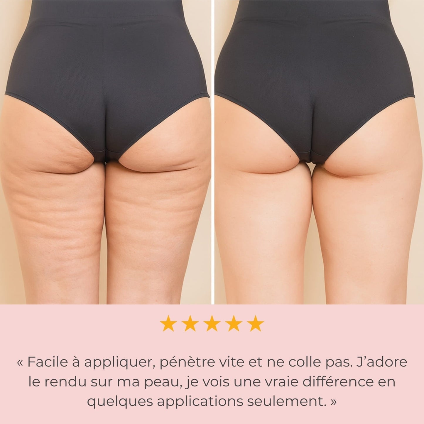 B-SMOOTH LIFT & FIRM BOOTY 🍑 CRÊME ANTI-CELLULITE