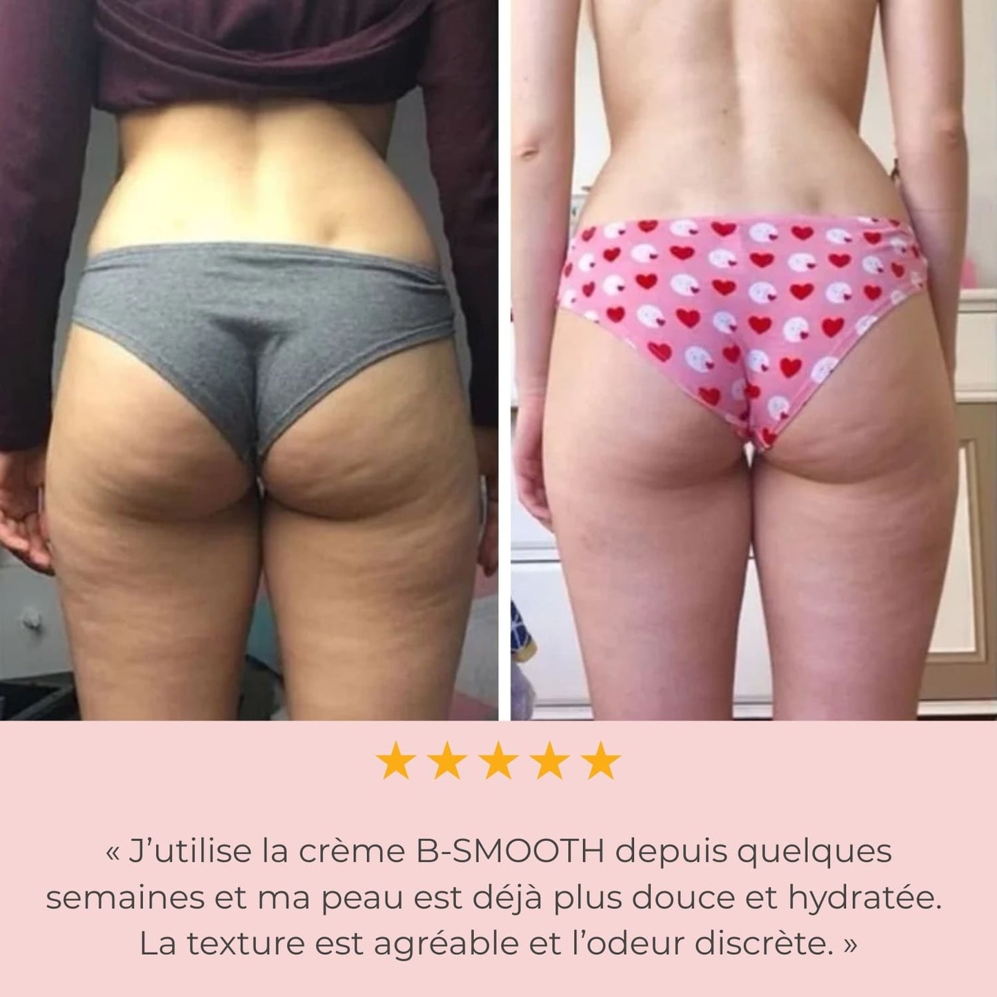 B-SMOOTH LIFT & FIRM BOOTY 🍑 CRÊME ANTI-CELLULITE